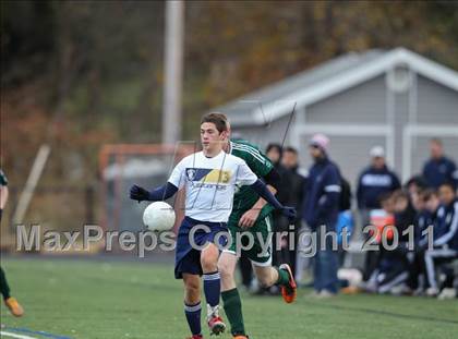 Thumbnail 3 in Parish Hill @ Immaculate (CAIC Class S Playoffs) photogallery.
