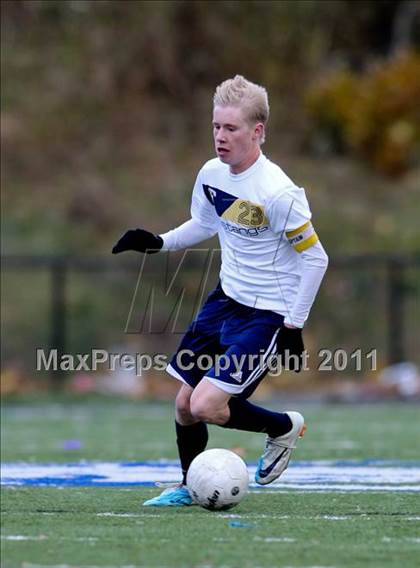 Thumbnail 1 in Parish Hill @ Immaculate (CAIC Class S Playoffs) photogallery.