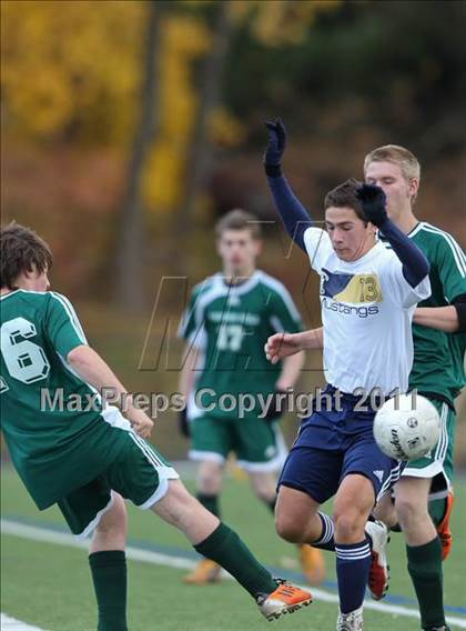 Thumbnail 1 in Parish Hill @ Immaculate (CAIC Class S Playoffs) photogallery.