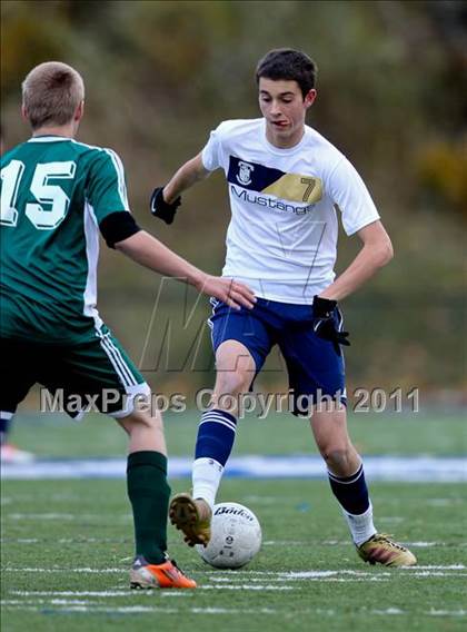 Thumbnail 3 in Parish Hill @ Immaculate (CAIC Class S Playoffs) photogallery.
