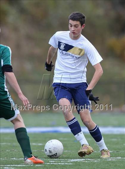 Thumbnail 2 in Parish Hill @ Immaculate (CAIC Class S Playoffs) photogallery.