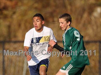 Thumbnail 3 in Parish Hill @ Immaculate (CAIC Class S Playoffs) photogallery.
