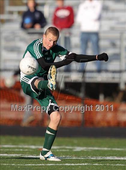 Thumbnail 1 in Parish Hill @ Immaculate (CAIC Class S Playoffs) photogallery.