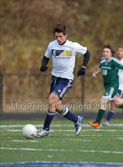 Thumbnail 3 in Parish Hill @ Immaculate (CAIC Class S Playoffs) photogallery.