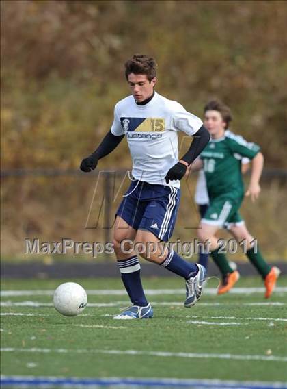 Thumbnail 2 in Parish Hill @ Immaculate (CAIC Class S Playoffs) photogallery.