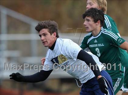 Thumbnail 2 in Parish Hill @ Immaculate (CAIC Class S Playoffs) photogallery.