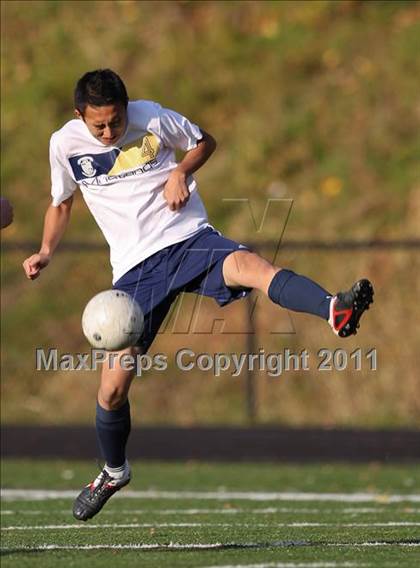 Thumbnail 3 in Parish Hill @ Immaculate (CAIC Class S Playoffs) photogallery.