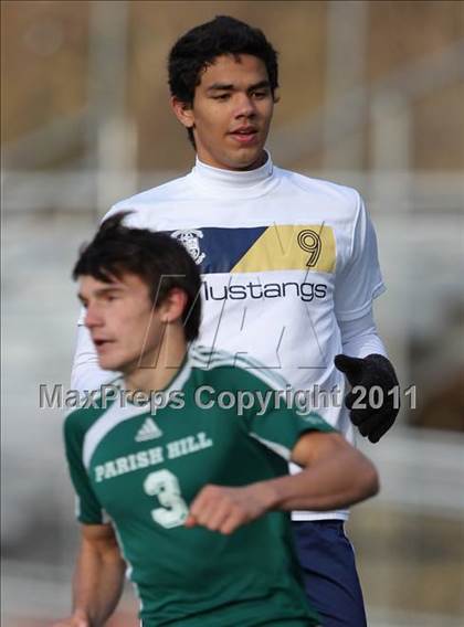 Thumbnail 3 in Parish Hill @ Immaculate (CAIC Class S Playoffs) photogallery.