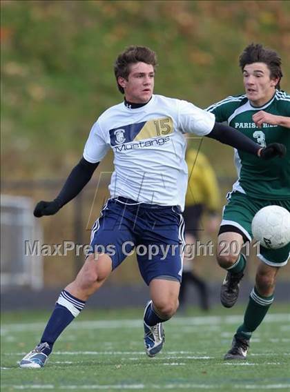 Thumbnail 1 in Parish Hill @ Immaculate (CAIC Class S Playoffs) photogallery.
