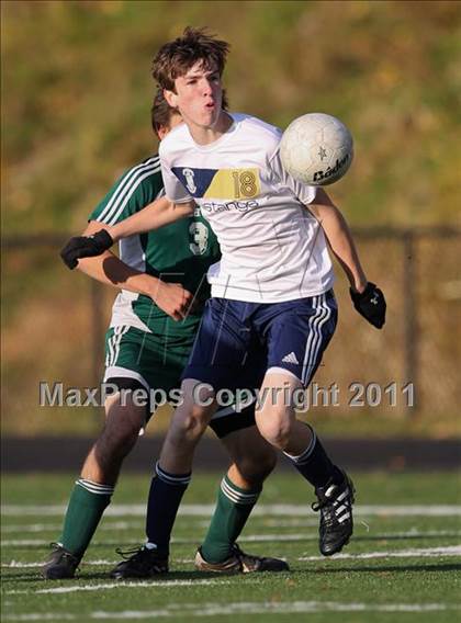Thumbnail 1 in Parish Hill @ Immaculate (CAIC Class S Playoffs) photogallery.