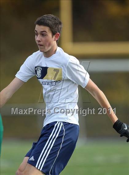 Thumbnail 3 in Parish Hill @ Immaculate (CAIC Class S Playoffs) photogallery.