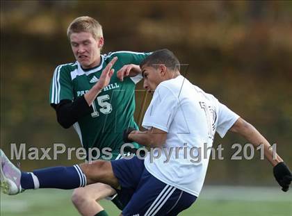 Thumbnail 1 in Parish Hill @ Immaculate (CAIC Class S Playoffs) photogallery.