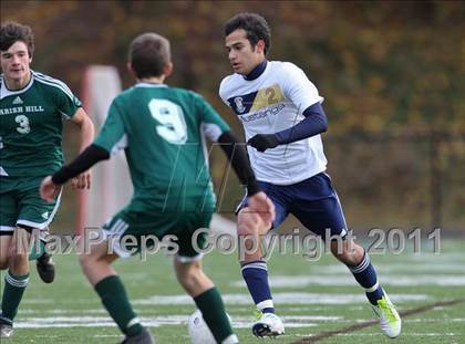 Thumbnail 1 in Parish Hill @ Immaculate (CAIC Class S Playoffs) photogallery.