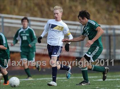 Thumbnail 2 in Parish Hill @ Immaculate (CAIC Class S Playoffs) photogallery.