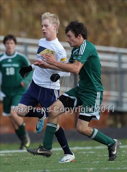 Thumbnail 3 in Parish Hill @ Immaculate (CAIC Class S Playoffs) photogallery.