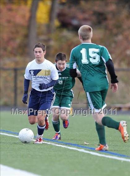 Thumbnail 3 in Parish Hill @ Immaculate (CAIC Class S Playoffs) photogallery.