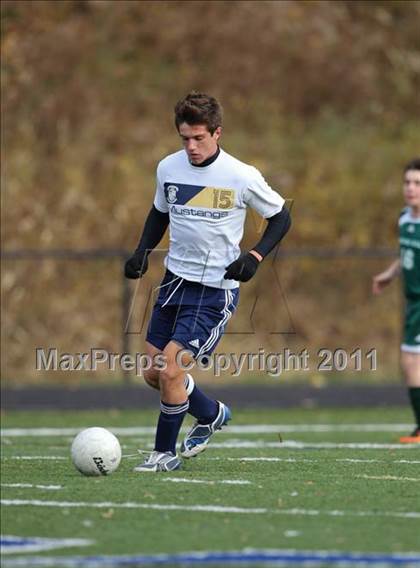 Thumbnail 1 in Parish Hill @ Immaculate (CAIC Class S Playoffs) photogallery.