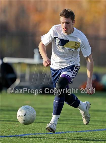 Thumbnail 2 in Parish Hill @ Immaculate (CAIC Class S Playoffs) photogallery.