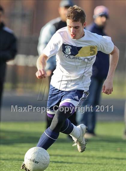Thumbnail 3 in Parish Hill @ Immaculate (CAIC Class S Playoffs) photogallery.