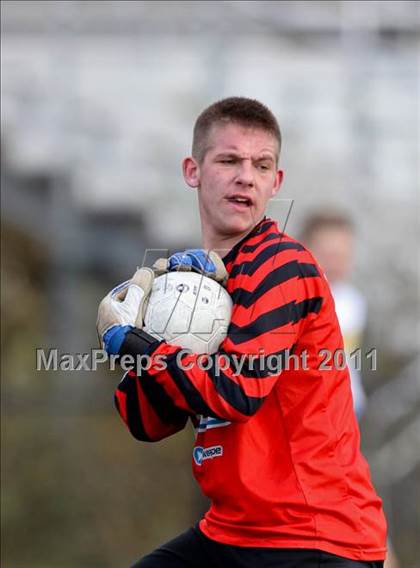 Thumbnail 2 in Parish Hill @ Immaculate (CAIC Class S Playoffs) photogallery.