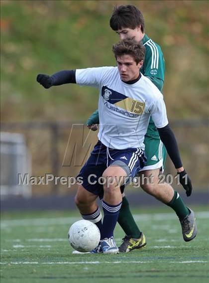 Thumbnail 1 in Parish Hill @ Immaculate (CAIC Class S Playoffs) photogallery.