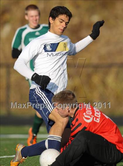 Thumbnail 1 in Parish Hill @ Immaculate (CAIC Class S Playoffs) photogallery.