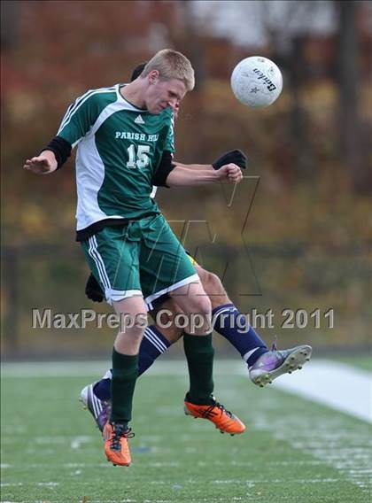 Thumbnail 1 in Parish Hill @ Immaculate (CAIC Class S Playoffs) photogallery.