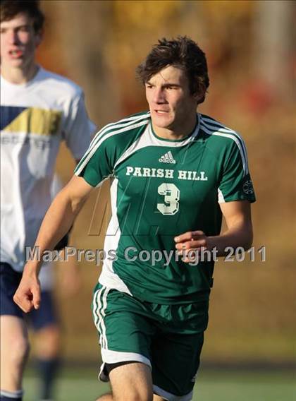 Thumbnail 1 in Parish Hill @ Immaculate (CAIC Class S Playoffs) photogallery.