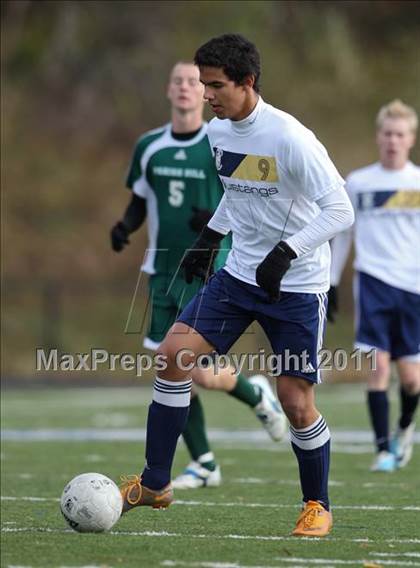 Thumbnail 1 in Parish Hill @ Immaculate (CAIC Class S Playoffs) photogallery.