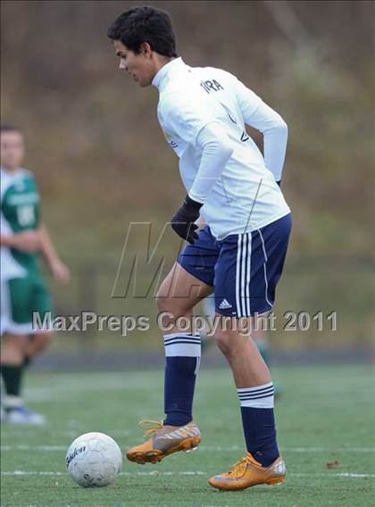 Thumbnail 1 in Parish Hill @ Immaculate (CAIC Class S Playoffs) photogallery.