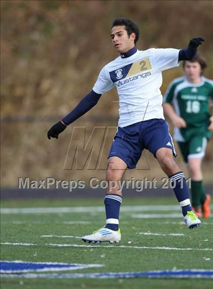 Thumbnail 3 in Parish Hill @ Immaculate (CAIC Class S Playoffs) photogallery.
