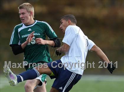 Thumbnail 2 in Parish Hill @ Immaculate (CAIC Class S Playoffs) photogallery.