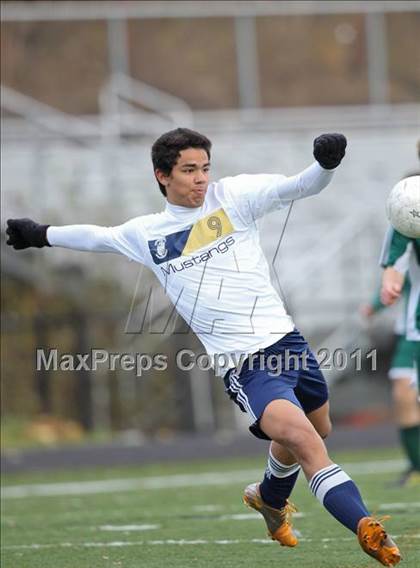 Thumbnail 2 in Parish Hill @ Immaculate (CAIC Class S Playoffs) photogallery.