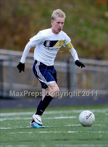 Thumbnail 3 in Parish Hill @ Immaculate (CAIC Class S Playoffs) photogallery.
