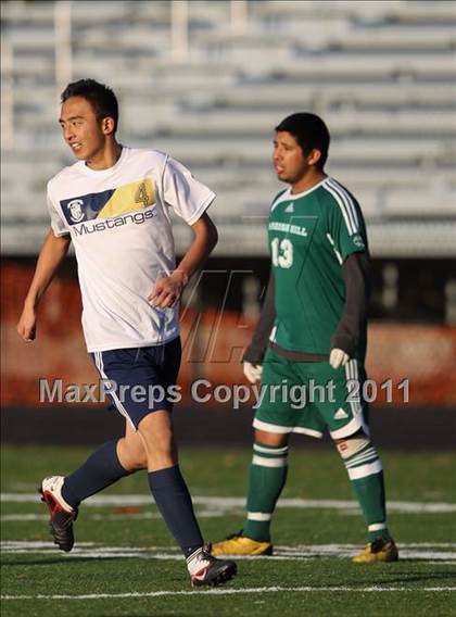 Thumbnail 1 in Parish Hill @ Immaculate (CAIC Class S Playoffs) photogallery.