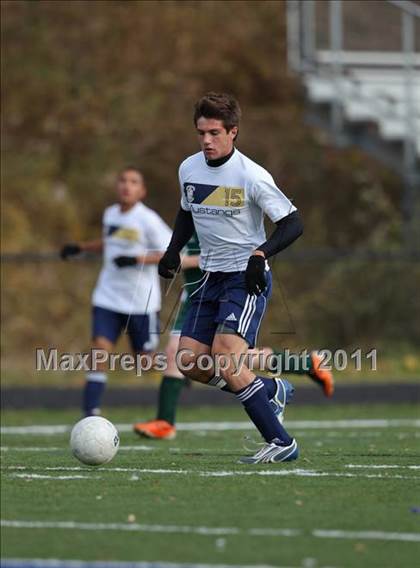 Thumbnail 3 in Parish Hill @ Immaculate (CAIC Class S Playoffs) photogallery.