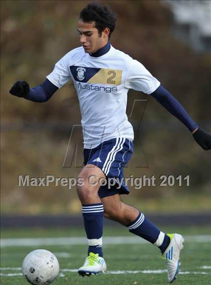 Thumbnail 1 in Parish Hill @ Immaculate (CAIC Class S Playoffs) photogallery.