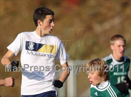 Thumbnail 2 in Parish Hill @ Immaculate (CAIC Class S Playoffs) photogallery.