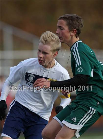 Thumbnail 3 in Parish Hill @ Immaculate (CAIC Class S Playoffs) photogallery.