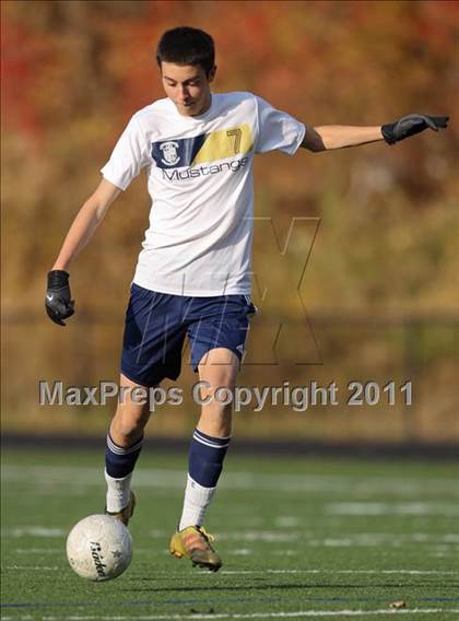 Thumbnail 2 in Parish Hill @ Immaculate (CAIC Class S Playoffs) photogallery.