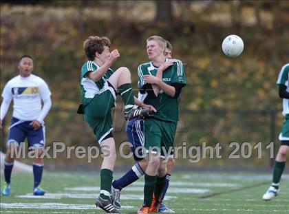Thumbnail 1 in Parish Hill @ Immaculate (CAIC Class S Playoffs) photogallery.