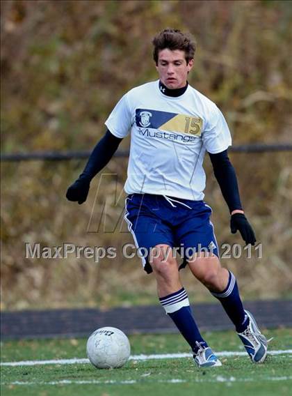 Thumbnail 2 in Parish Hill @ Immaculate (CAIC Class S Playoffs) photogallery.