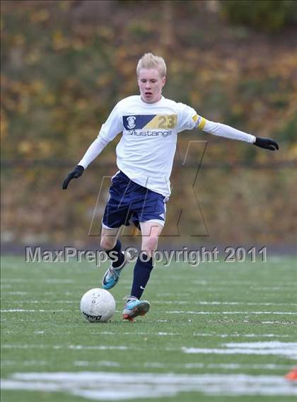 Thumbnail 2 in Parish Hill @ Immaculate (CAIC Class S Playoffs) photogallery.
