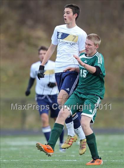 Thumbnail 1 in Parish Hill @ Immaculate (CAIC Class S Playoffs) photogallery.