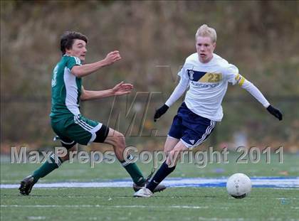 Thumbnail 2 in Parish Hill @ Immaculate (CAIC Class S Playoffs) photogallery.