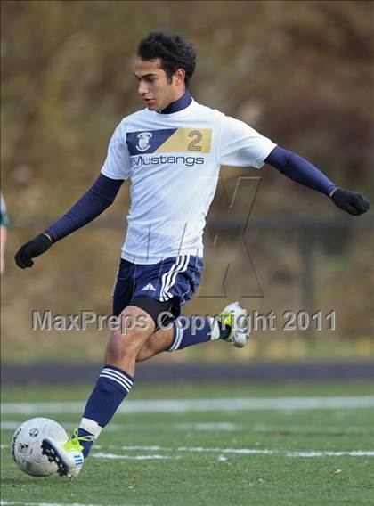 Thumbnail 2 in Parish Hill @ Immaculate (CAIC Class S Playoffs) photogallery.