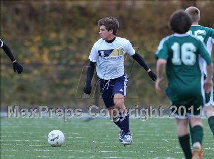Thumbnail 2 in Parish Hill @ Immaculate (CAIC Class S Playoffs) photogallery.