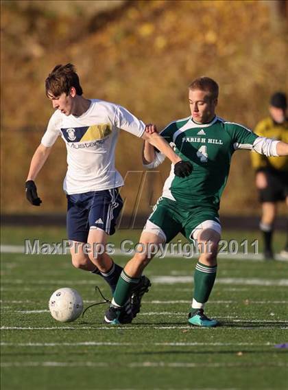 Thumbnail 3 in Parish Hill @ Immaculate (CAIC Class S Playoffs) photogallery.