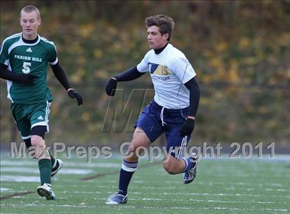 Thumbnail 3 in Parish Hill @ Immaculate (CAIC Class S Playoffs) photogallery.