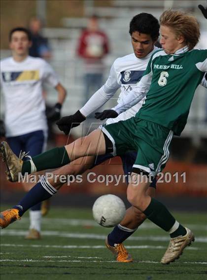 Thumbnail 1 in Parish Hill @ Immaculate (CAIC Class S Playoffs) photogallery.